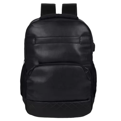Image of F Gear Luxur V2 27L Office Laptop Backpack with raincover, USB Charging Port, Fits 