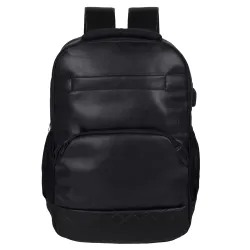 F Gear Luxur V2 27L Office Laptop Backpack with raincover, USB Charging Port, Fits