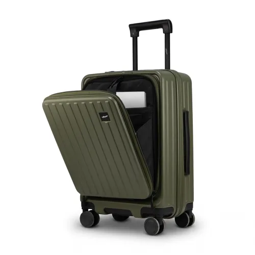 Image of F Gear Montreal Small 54cm German Polycarbonate Hard Luggage