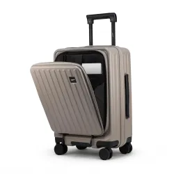 F Gear Montreal Small Cabin Pro 54cm German Polycarbonate Hard Luggage