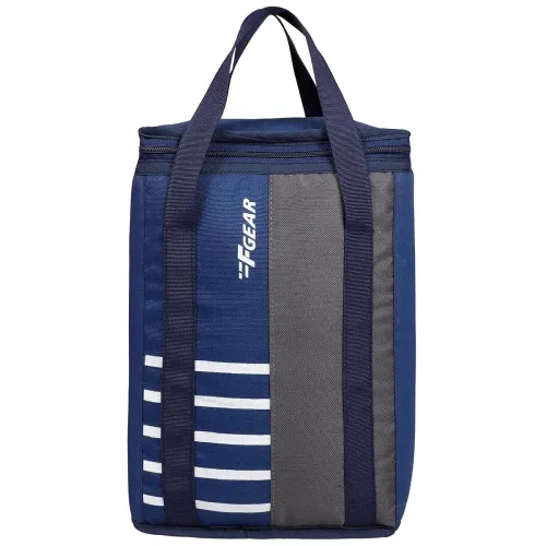 Image of F Gear Munch Navy Grey Lunch Bag 