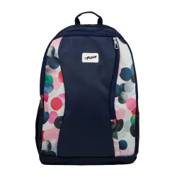 F Gear Nitro Navy 38L School Backpack|3 Compartments, 1 Front Pocket with bottle holder|Airflow Back Panel| Soft Touch|Ergonomic Design, Lightweight & Durable for School, College, Work & Dai...