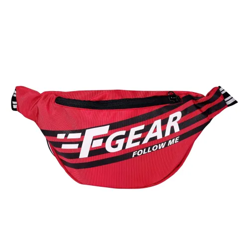 Image of F Gear Polyester Enzo Red Sports Waist Bag