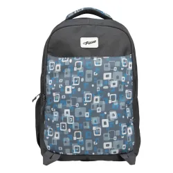 F Gear Ryto Black 35L School Backpack
