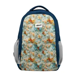 F Gear Shinra Metalle Blue 34L School Backpack