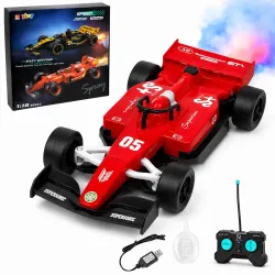 F1 Remote Control Car Toy - Red
