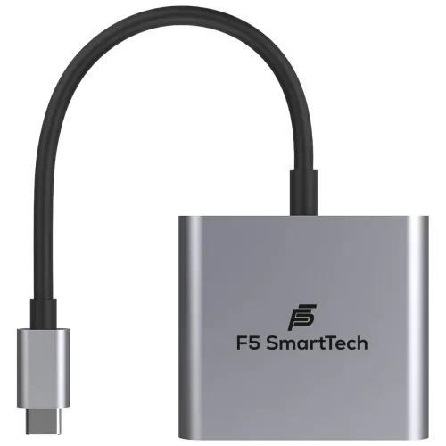 Image of F5 SmartTech 3-in-1 USB-C Hub – 4K HDMI