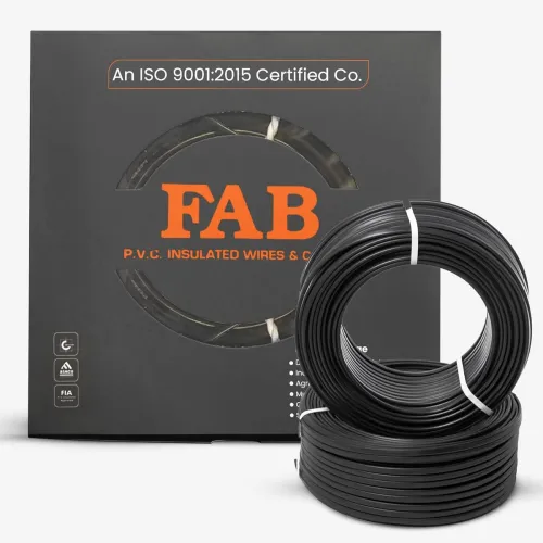 Image of FAB P.V.C. INSULATED WIRES & CABLES