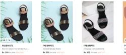 FABBMATE Womens Footwear at Starting @ ₹200