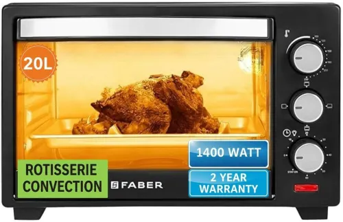 Image of FABER 20-Litre Oven Toaster Grill 