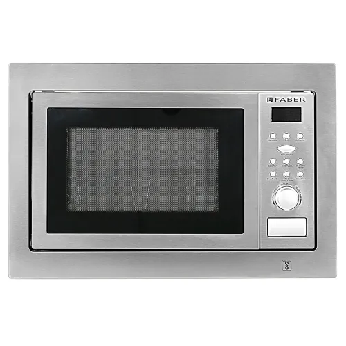 Image of Faber 25L Microwave Oven Grill,Convection, Defrost 10 Auto Menus