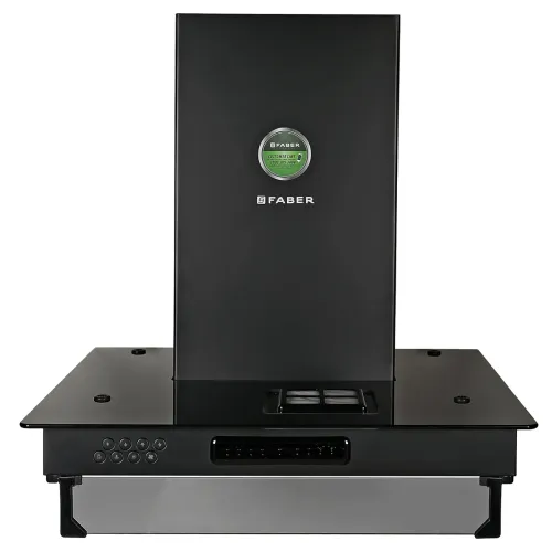 Image of Faber 3-in-1 Air Purifier & Fan Chimney (60 cm)