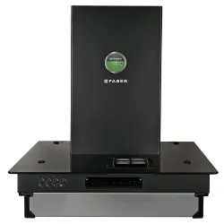 Faber 3-in-1 Air Purifier & Fan Chimney (60 cm)
