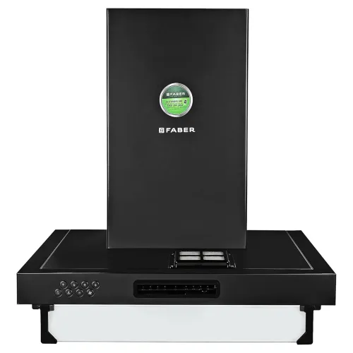 Image of Faber 3 Way suction Chimney with Air purifier