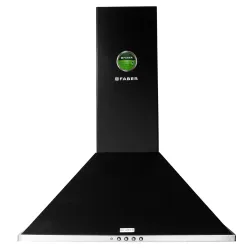 Faber 60 cm 3 Way Silent Suction Chimney, 1095 m3/h