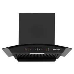 Faber 60 cm 1200 m³/hr Autoclean Curved Chimney With 8 Yrs Motor & 2Yrs Comprehensive Warranty 