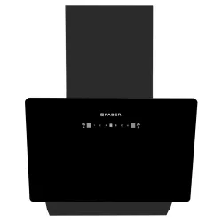 Faber 60cm 1400 m³/hr Vertical Wall Mounted Chimney|Filterless|Two Way