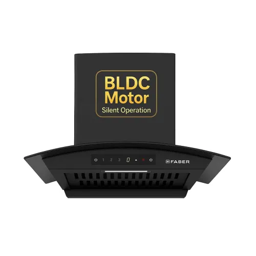 Image of Faber 60cm BLDC Auto Clean Kitchen Chimney