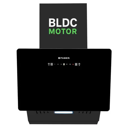 Image of Faber 60cm BLDC Auto-Clean Slant Chimney