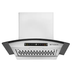 Faber 60 cm 1200 m³/hr Autoclean Curved Chimney