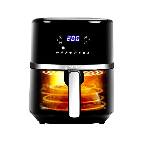 Image of Faber 6L 1500W Digital Air Fryer Grill & Reheat