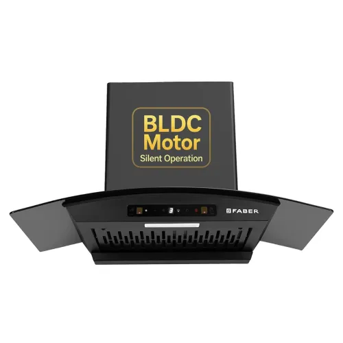 Image of Faber 75cm BLDC Auto Clean Kitchen Chimney