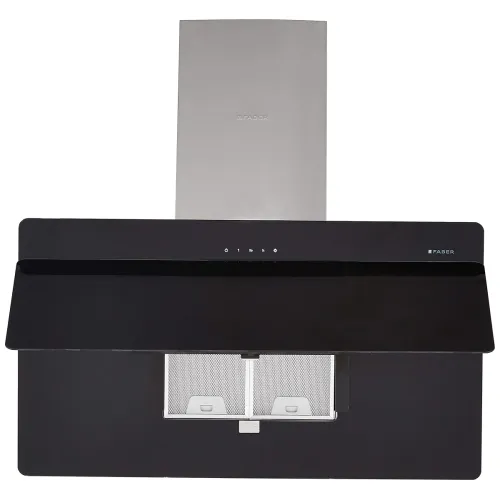 Image of Faber 90 cm 1095 m³/hr angular Kitchen Chimney