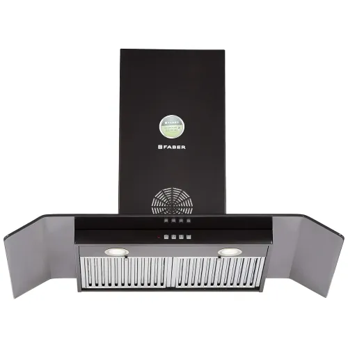 Image of Faber 90 Cm 3 Way Silent Suction Chimney,