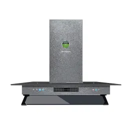 Faber 90 cm 1000 m³/hr Straight Glass Kitchen Chimney