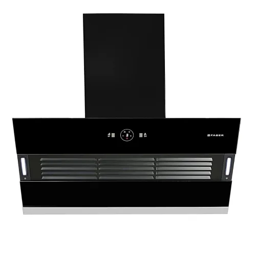 Image of Faber 90cm 1200 m³/hr Slant Filterless Auto Clean Chimney