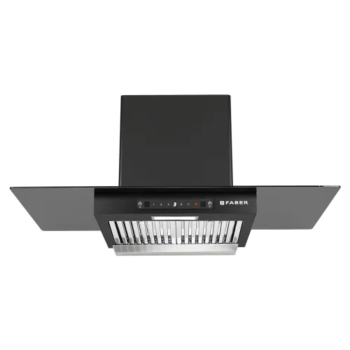 Image of Faber 90cm AutoClean Chimney, 1200 m³/hr, Touch & Gesture Control