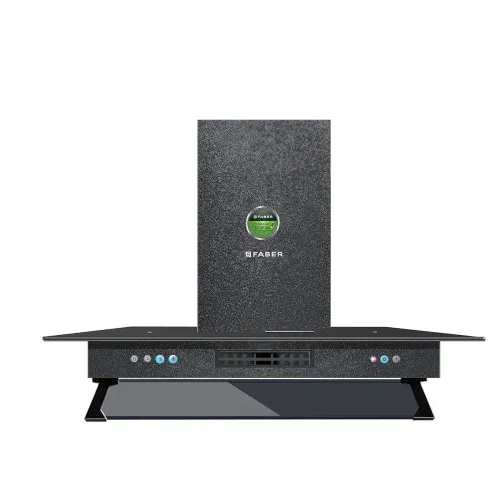 Image of Faber 90 Cm 1000 M³/Hr Straight Glass Kitchen Chimney (Hood 3N1 Aerostation Glamour Ft Ab Ltw90, 2 Baffle Filters, Antiq