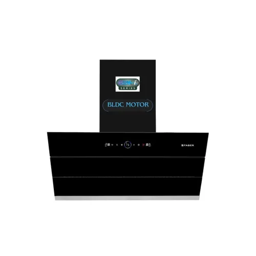 Image of Faber 90cm BLDC Auto-Clean Slant Kitchen Chimney
