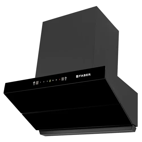 Image of Faber Artemis 60cm Filterless Auto-Clean Slant Kitchen Chimney