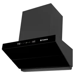 Faber Artemis 60cm Filterless Auto-Clean Slant Kitchen Chimney