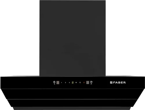 Image of Faber Auto Clean Semi Inclined Filterless Technology Chimney