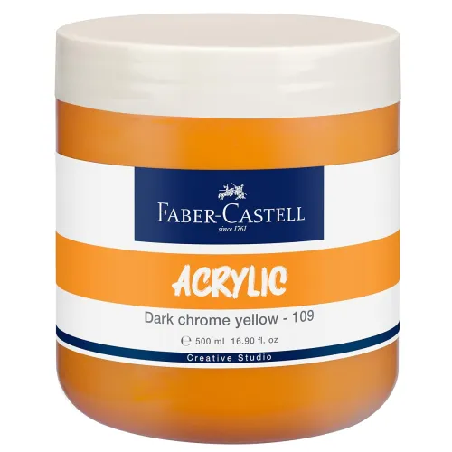 Image of Faber-Castell Acrylic Paint 500ml