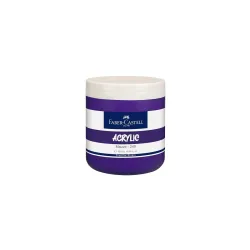 Faber-Castell Creative Studio Acrylic 500ML JAR - Mauve 2