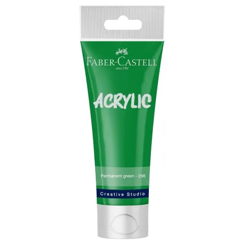 Image of Faber-Castell Creative Studio Acrylic Green 