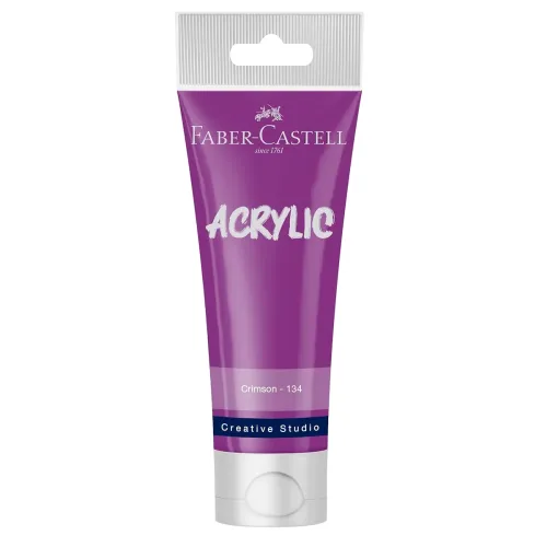 Image of Faber-Castell Creative Studio Acrylic TUBE120ML
