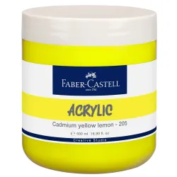 Faber-Castell Creative Studio Acrylic 500ML JAR