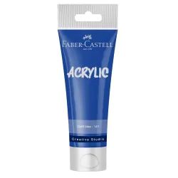 Faber-Castell Creative Studio Acrylic TUBE120ML-DELFT Blue 141