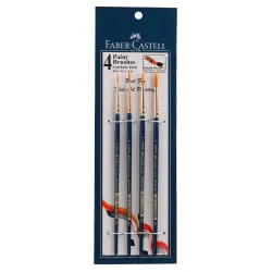 Faber-Castell Paint Brush Set Pack of 4