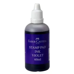 Faber-Castell Stamp Pad Ink - 60ml (Violet)