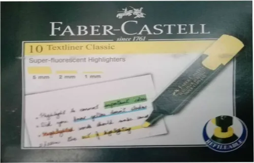 Image of FABER-CASTELL Textliner Classic Pink Pack (Set of 10, Pink)