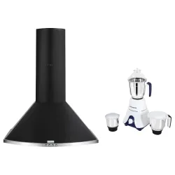 Faber Chimney Mixer Combo 60cm Black