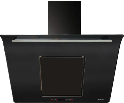Image of Faber Curvy Plus 60cm 1000 CMH Wall Mounted Chimney