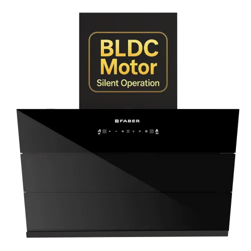 Image of Faber Energy 75cm 1500m³/hr BLDC Autoclean Chimney|9 Speed Silent Hood|Energy Efficient|Filterless |Touch&Gesture Contro