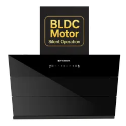 Faber Energy 75cm 1500m³/hr BLDC Autoclean Chimney|9 Speed Silent Hood|Energy Efficient|Filterless |Touch&Gesture Contro