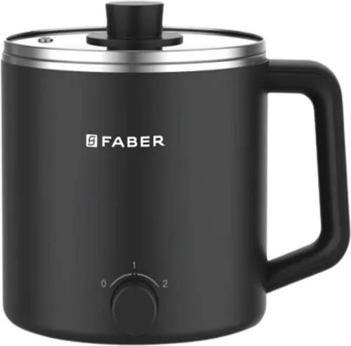 Image of FABER FMC 1.6 BK Multi Cooker Electric Kettle (1.6 L, Black)